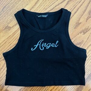 SHEIN angel baby tee. Worn once.